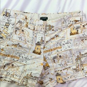 J crew shorts
